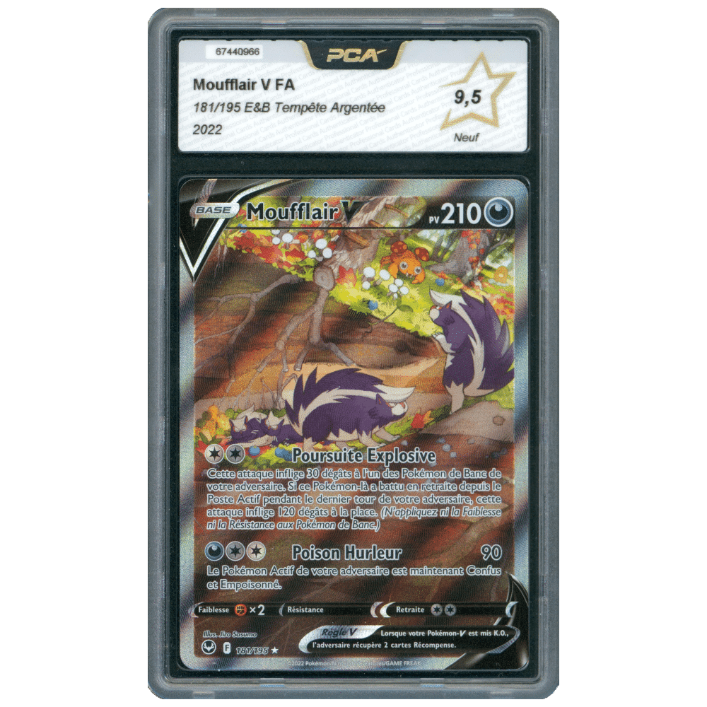 MOUFFLAIR V FA 181/195 PCA 9