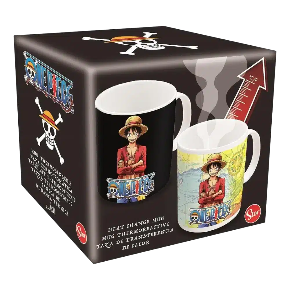 MUG THERMOREACTIF LUFFY 325 ML - ONE PIECE