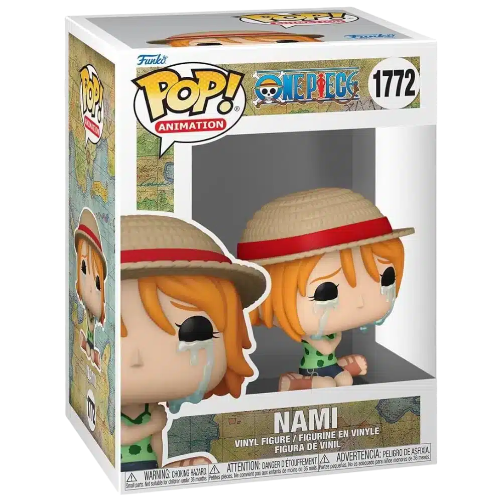 FIGURINE NAMI - FUNKO POP 1772 - ONE PIECE