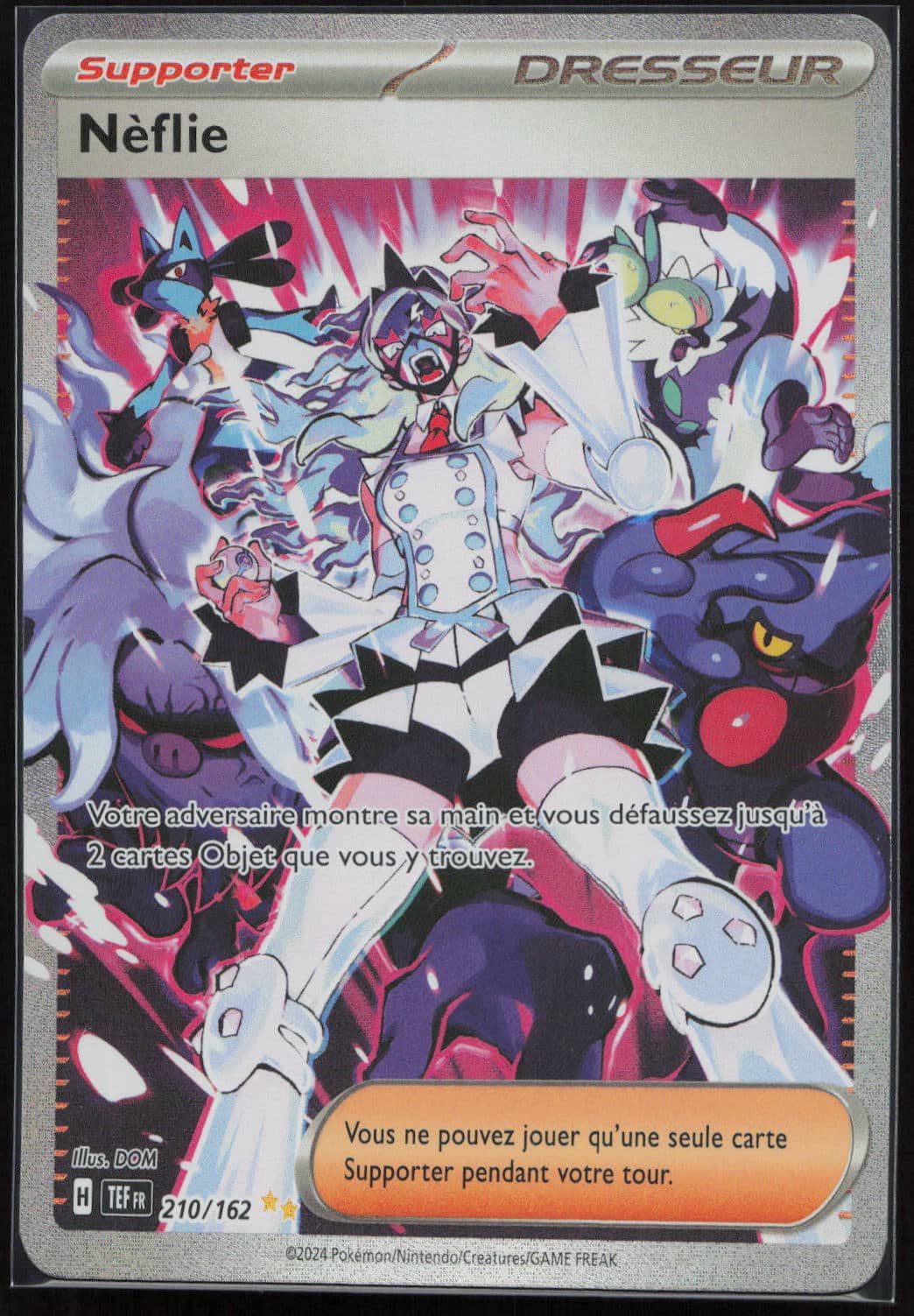 neflie-210-162-forces-temporelles-pokemon-fr-2024-nm-fuji-store (1) NEFLIE 210/162 - FORCES TEMPORELLES - POKEMON FR 2024