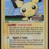 PICHU REVERSE 21/108 - GARDIENS DU POUVOIR - POKEMON FR 2007