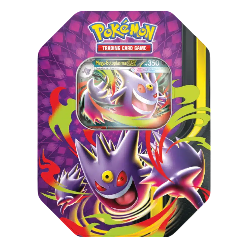 POKEBOX MEGA CLAIR DE LUNE - ECTOPLASMA MELODELFE - FRANCAIS 2026 POKEMON