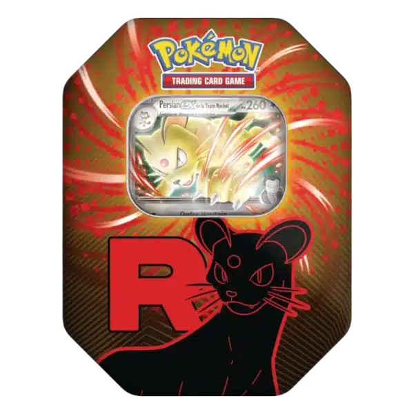 POKEBOX TEAM ROCKET – RIVALITES DESTINEES EV10 – FRANCAIS 2025 POKEMON