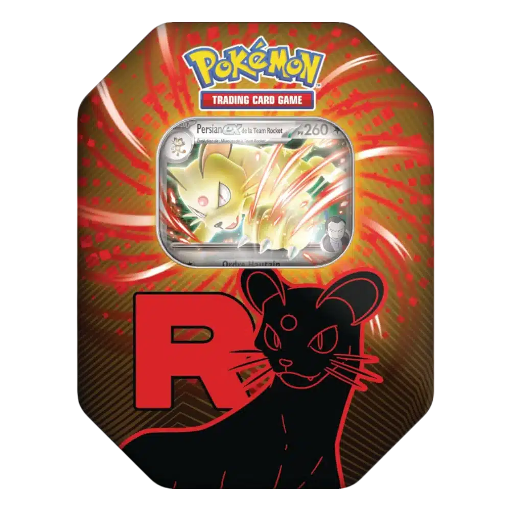 POKEBOX TEAM ROCKET - RIVALITES DESTINEES EV10 - FRANCAIS 2025 POKEMON