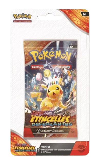 BOOSTER BLISTER ETINCELLES DEFERLANTES – EV8 – FRANCAIS 2024 POKEMON