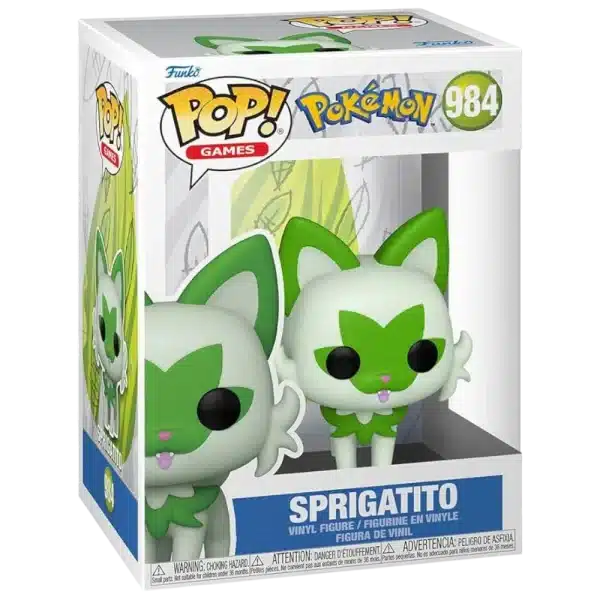 FIGURINE POUSSACHA – FUNKO POP 984 – POKEMON