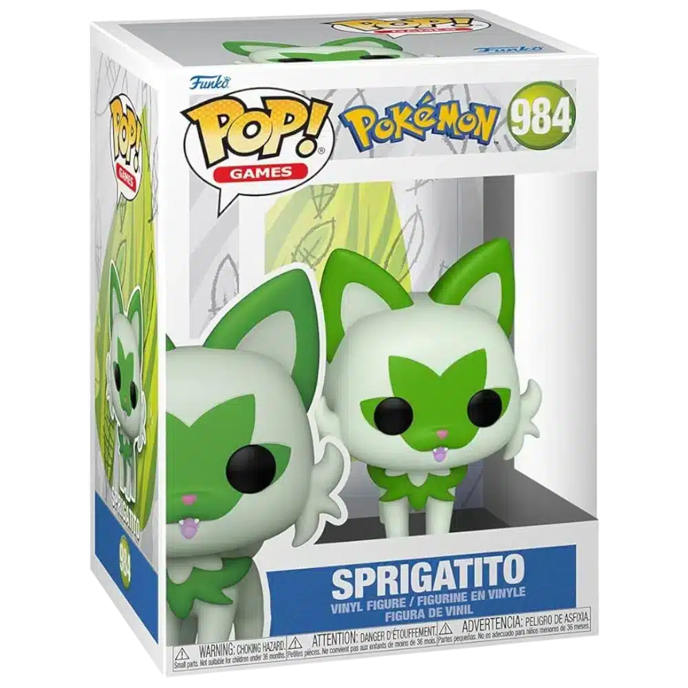 FIGURINE POUSSACHA - FUNKO POP 984 - POKEMON