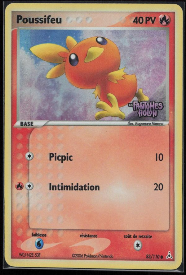 POUSSIFEU REVERSE 83/110 – FANTOMES HOLON – POKEMON FR 2006