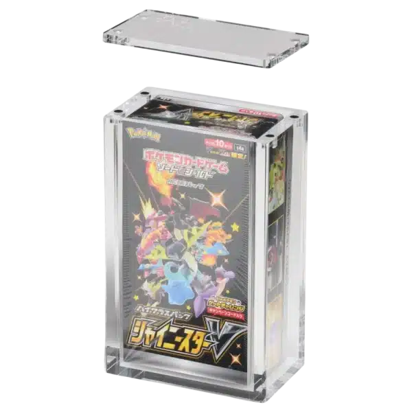 PROTECTION ACRYLIQUE – DISPLAY 10 BOOSTERS – AIMANTÉ