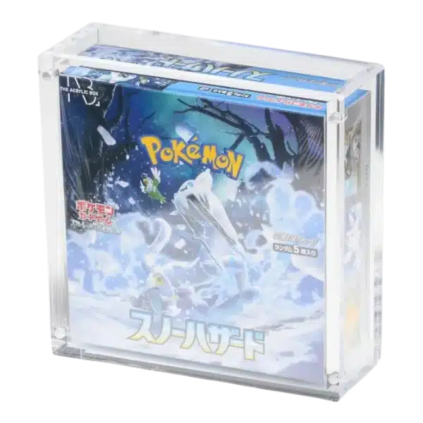 PROTECTION ACRYLIQUE – DISPLAY 30 BOOSTERS – AIMANTÉ