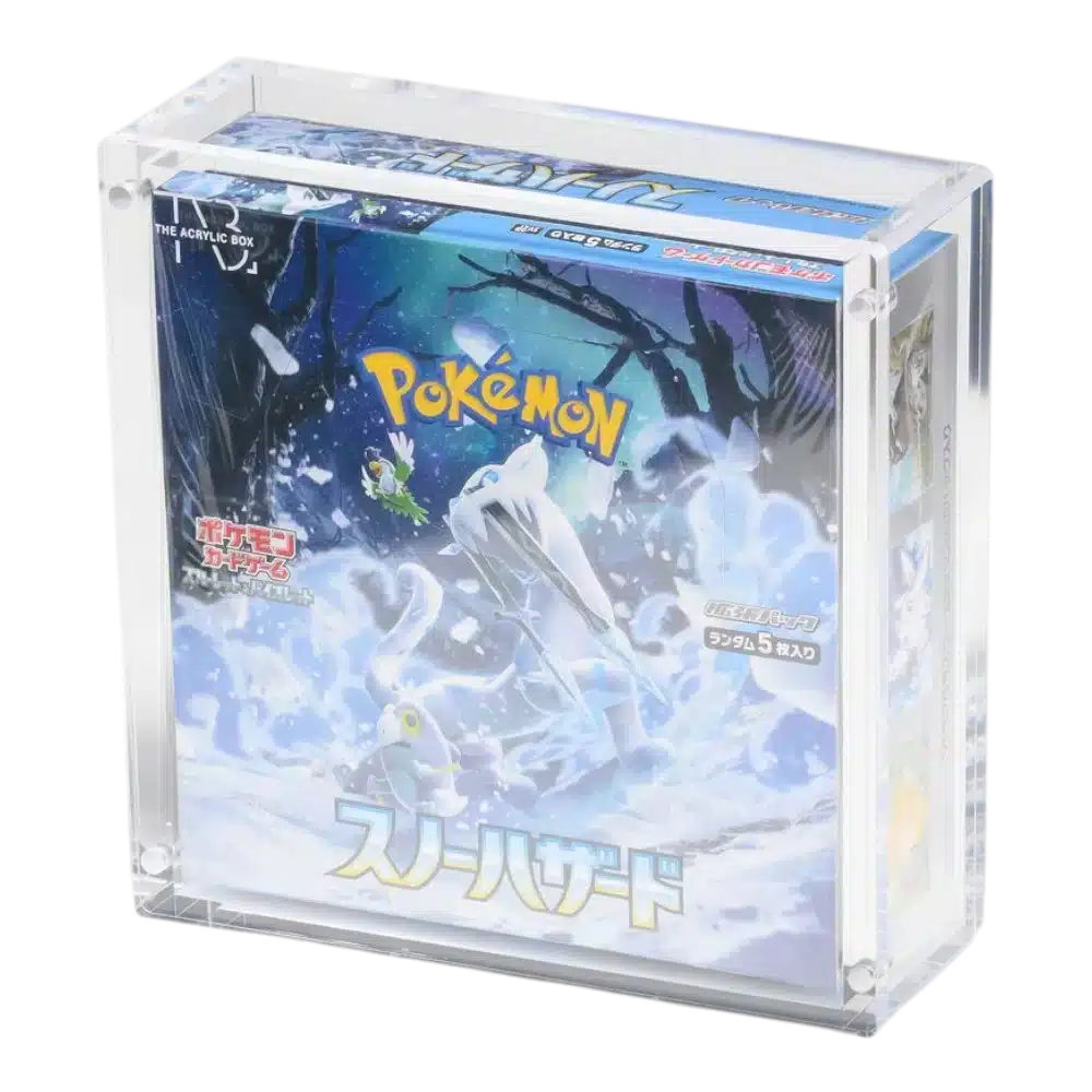 PROTECTION ACRYLIQUE - DISPLAY 30 BOOSTERS - AIMANTÉ