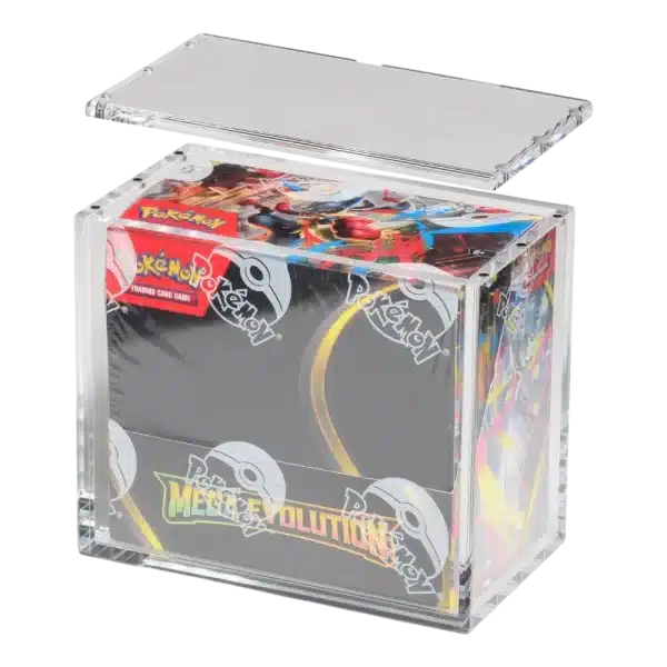 PROTECTION ACRYLIQUE – DISPLAY 36 BOOSTERS – AIMANTÉ