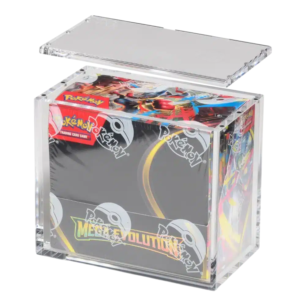 PROTECTION ACRYLIQUE - DISPLAY 36 BOOSTERS - AIMANTÉ