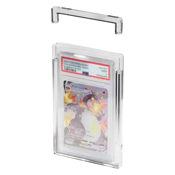 PROTECTION ACRYLIQUE – CARTE GRADÉE PSA – THIN STANDARD – AIMANTÉ