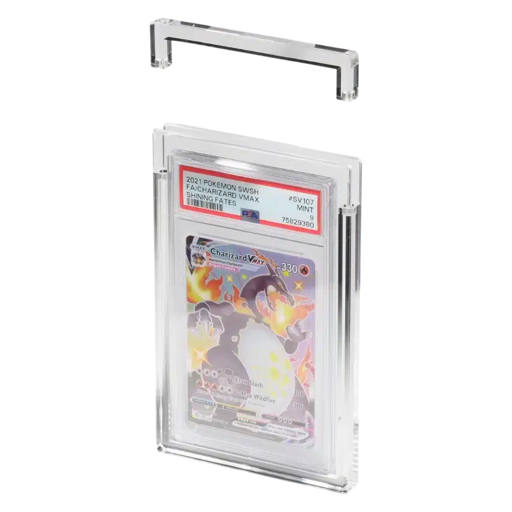 PROTECTION ACRYLIQUE - CARTE GRADÉE PSA - THIN STANDARD - AIMANTÉ