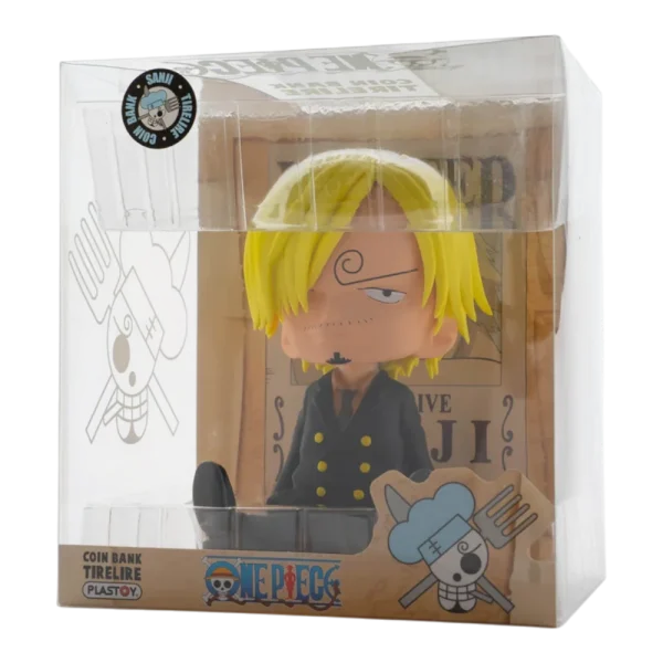 TIRELIRE SANJI – PLASTOY – ONE PIECE