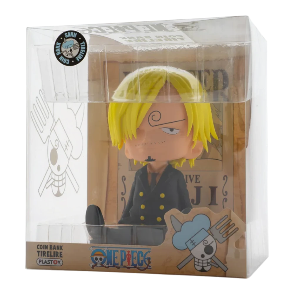 TIRELIRE SANJI - PLASTOY - ONE PIECE