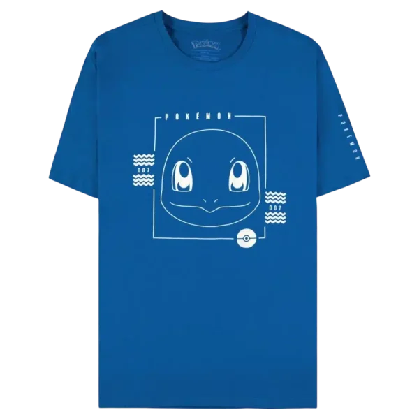 T-SHIRT CARAPUCE – XS – POKEMON