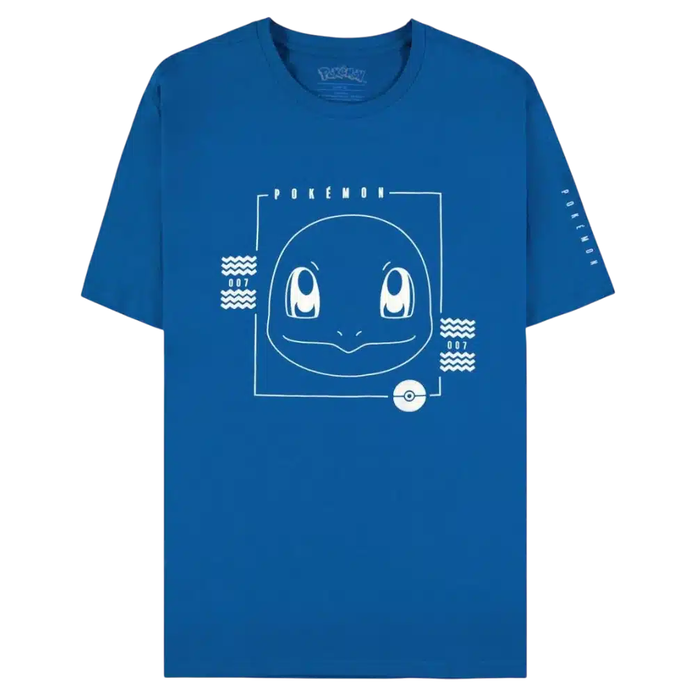 T-SHIRT CARAPUCE - XS - POKEMON