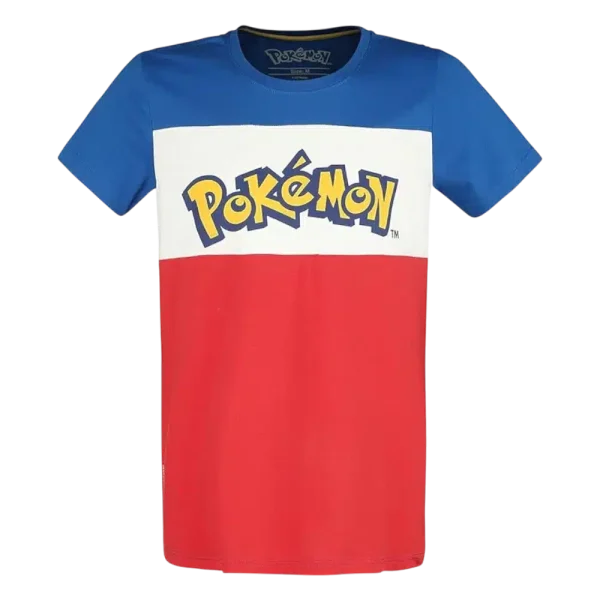 T-SHIRT COLOR LOGO POKEMON – L – POKEMON