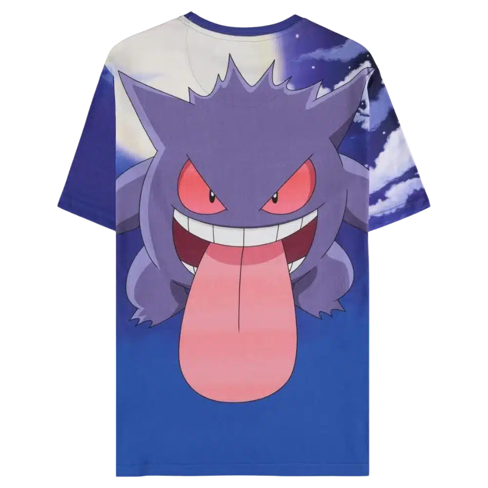 T-SHIRT GENGAR - XS - POKEMON