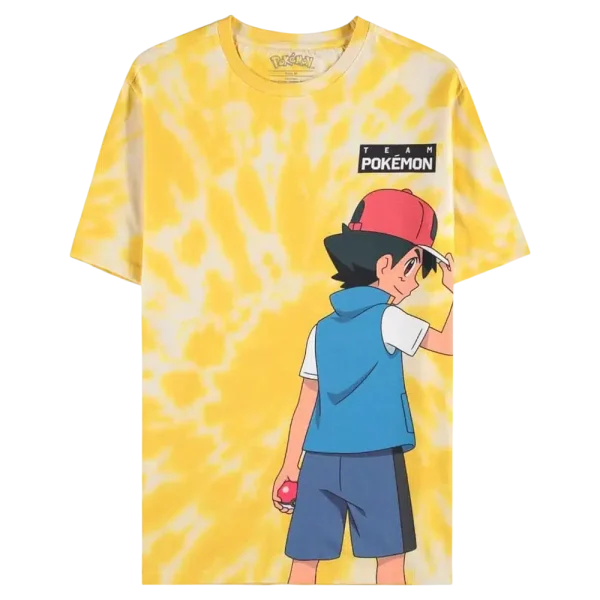 T-SHIRT SACHA & PIKACHU – M – POKEMON