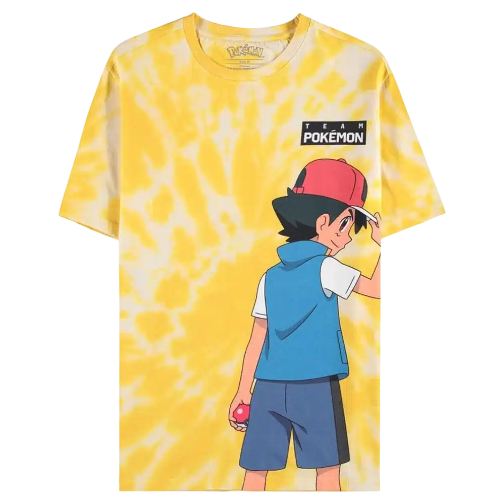 T-SHIRT SACHA & PIKACHU - M - POKEMON