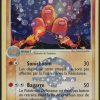 TRIOPIKEUR REVERSE 22/112 - ROUGE FEU & VERT FEUILLE - POKEMON FR 2004