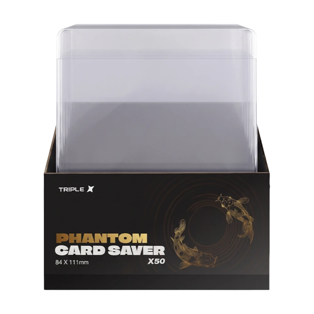 CARD SAVER PHANTOM - SEMI-RIGID - TRIPLE X - x50