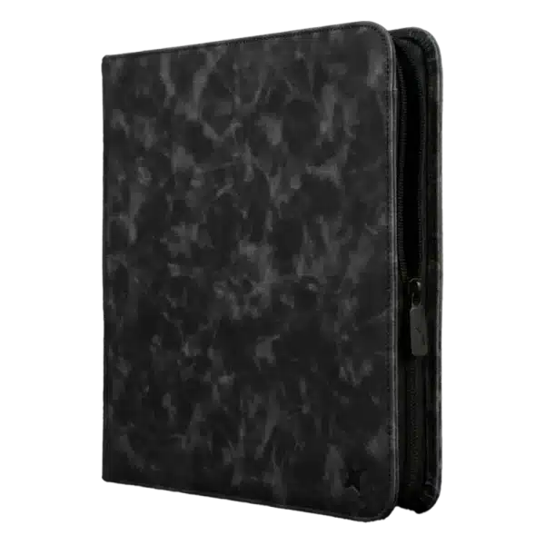 TRIPLE X ZIP BINDER – PHANTOM 3×3 BLACK – 360 CARTES