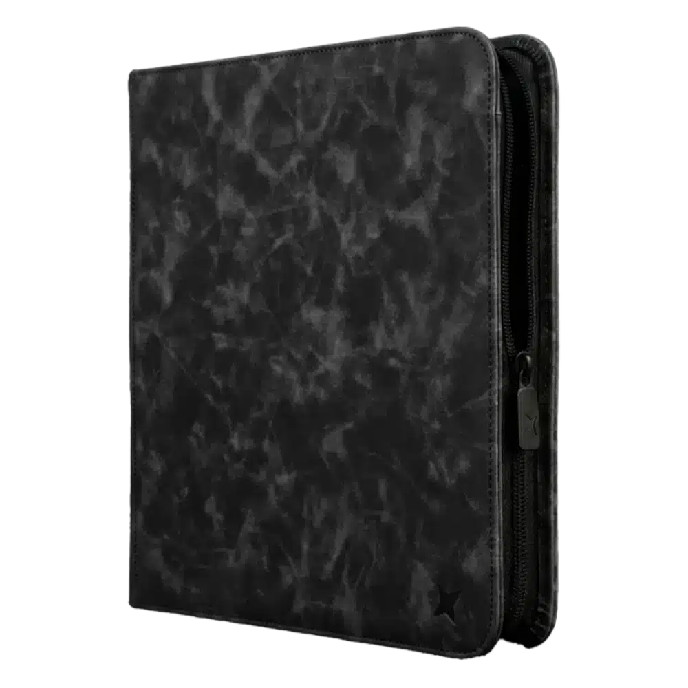 TRIPLE X ZIP BINDER - PHANTOM 3x3 BLACK - 360 CARTES