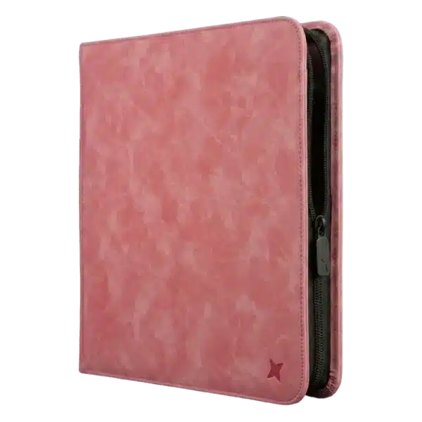 TRIPLE X ZIP BINDER – PHANTOM 3×3 CANDY PINK – 360 CARTES