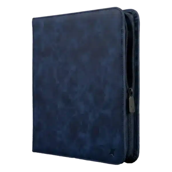 TRIPLE X ZIP BINDER – PHANTOM 3×3 COSMIC BLUE – 360 CARTES
