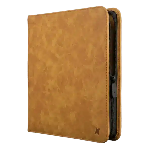 TRIPLE X ZIP BINDER – PHANTOM 3×3 SAHARA SAND – 360 CARTES