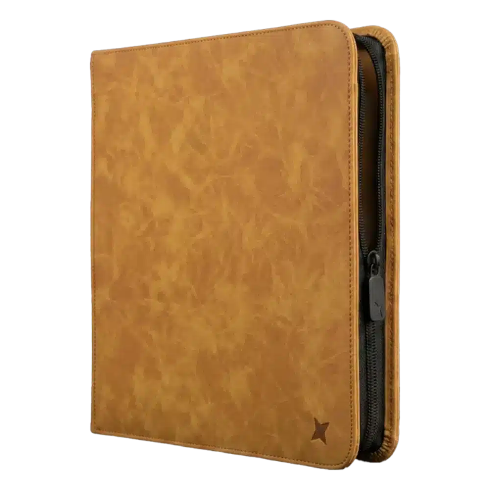 TRIPLE X ZIP BINDER - PHANTOM 3x3 SAHARA SAND - 360 CARTES