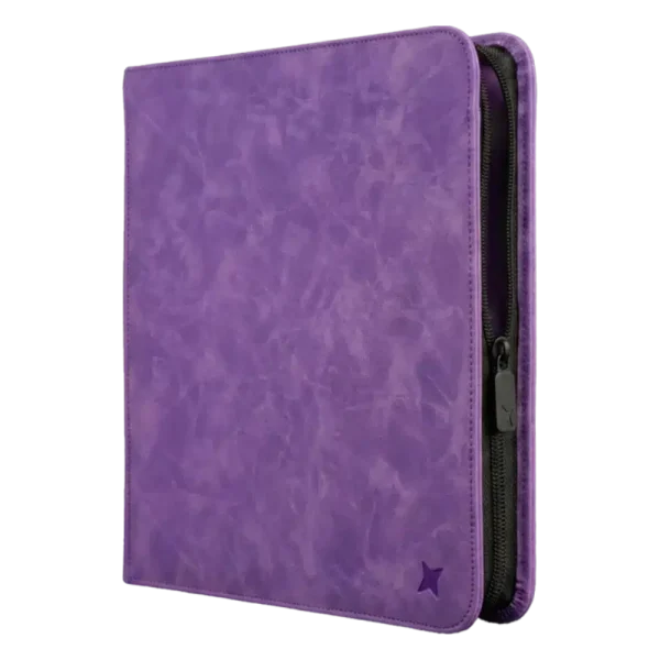 TRIPLE X ZIP BINDER – PHANTOM 3×3 SPECTRAL PURPLE – 360 CARTES
