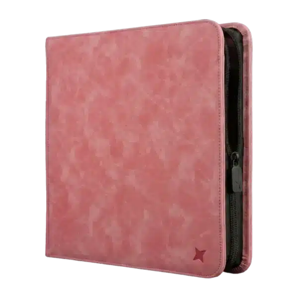 TRIPLE X ZIP BINDER – PHANTOM 4×3 CANDY PINK – 480 CARTES
