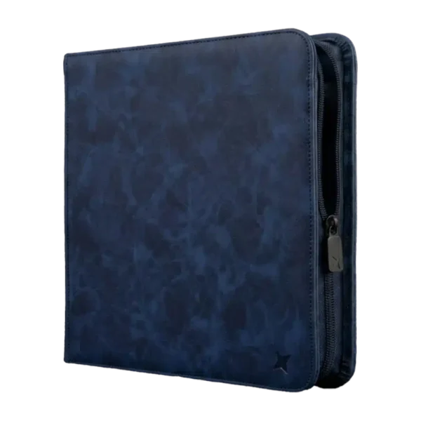 TRIPLE X ZIP BINDER – PHANTOM 4×3 COSMIC BLUE – 480 CARTES