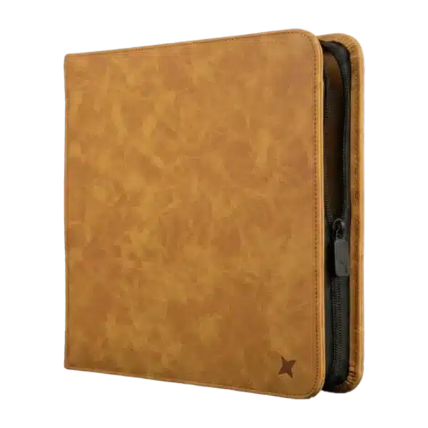 TRIPLE X ZIP BINDER – PHANTOM 4×3 SAHARA SAND – 480 CARTES