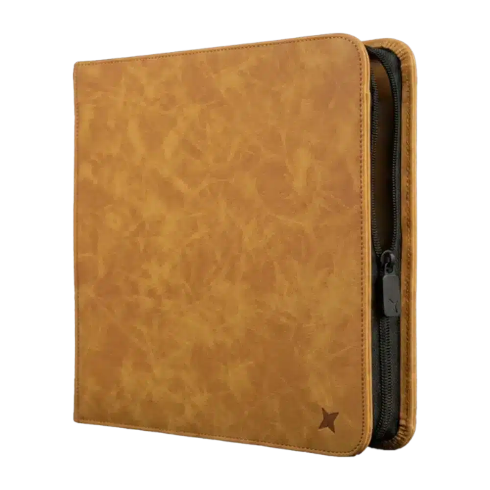 TRIPLE X ZIP BINDER - PHANTOM 4x3 SAHARA SAND - 480 CARTES
