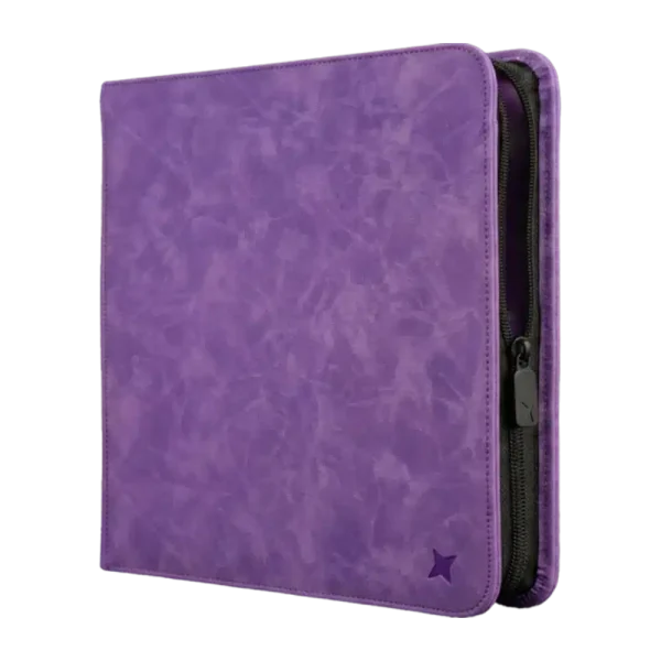 TRIPLE X ZIP BINDER – PHANTOM 4×3 SPECTRAL PURPLE – 480 CARTES
