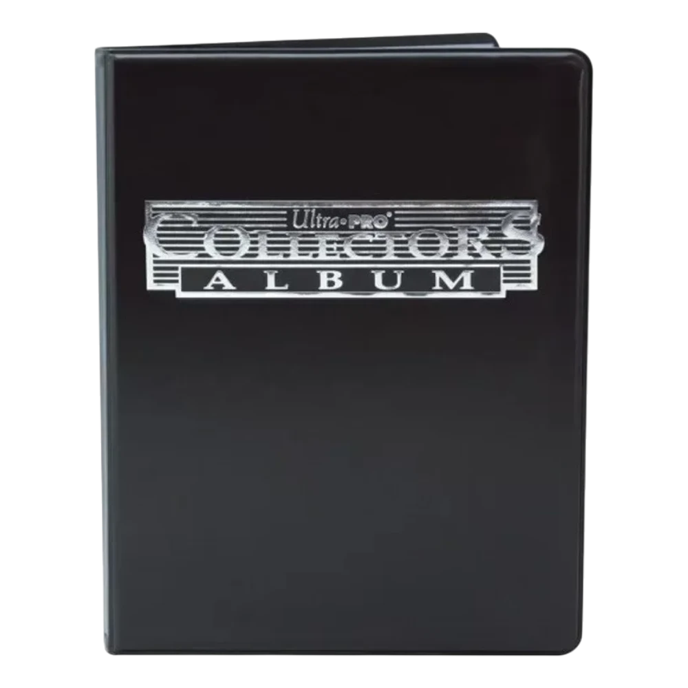 ULTRA PRO PORTFOLIO - 3x3 NOIR - 180 CARTES