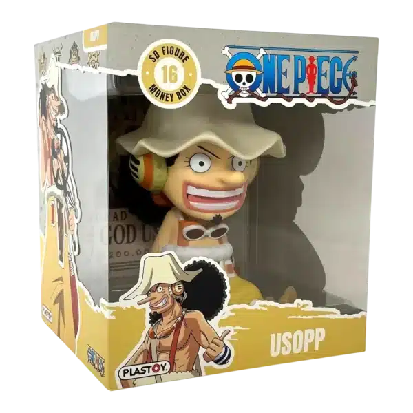TIRELIRE USOPP – PLASTOY – ONE PIECE