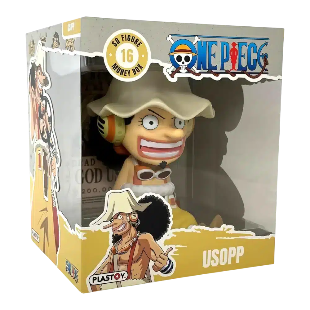 TIRELIRE USOPP - PLASTOY - ONE PIECE