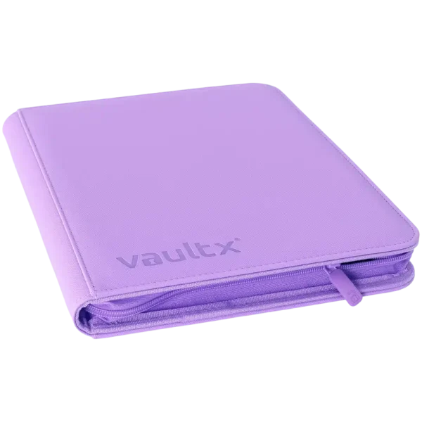 VAULT X ZIP BINDER – 3×3 JUST PURPLE – 360 CARTES