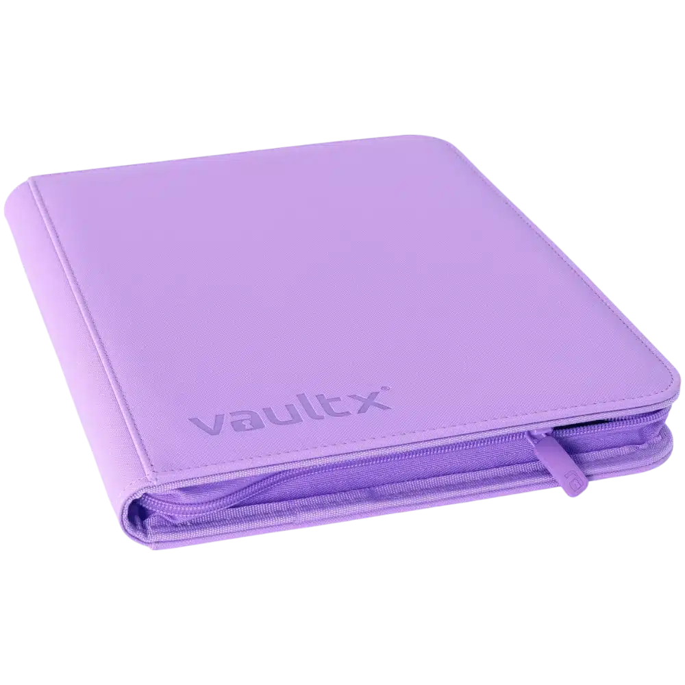 vault-x-zip-binder-3x3-just-purple-fuji-store VAULT X ZIP BINDER - 3x3 JUST PURPLE - 360 CARTES