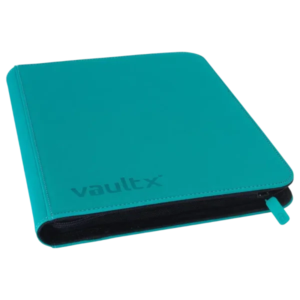 VAULT X ZIP BINDER – 3×3 OCEAN BLUE – 360 CARTES