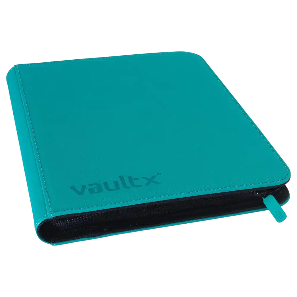 VAULT X ZIP BINDER - 3x3 OCEAN BLUE - 360 CARTES