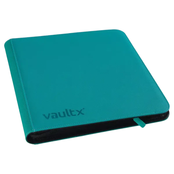 VAULT X ZIP BINDER – 4×3 OCEAN BLUE – 480 CARTES