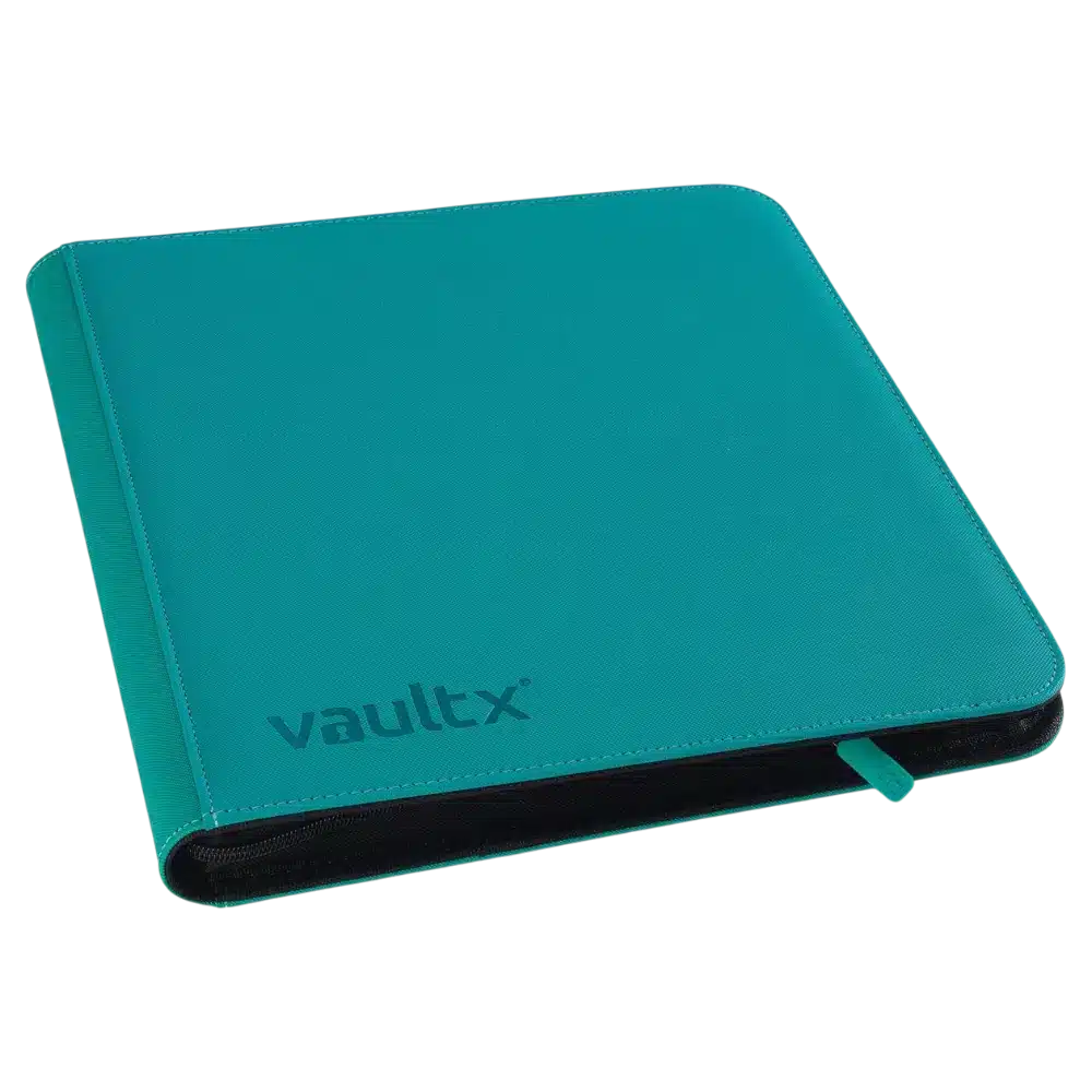VAULT X ZIP BINDER - 4x3 OCEAN BLUE - 480 CARTES